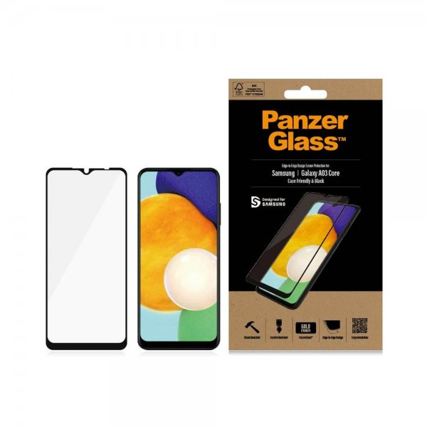 PanzerGlass Samsung Galaxy A13 5G Skjermbeskytter Case Friendly