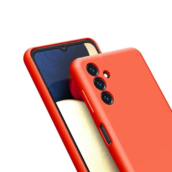 Rvelon Samsung Galaxy A13 4G Deksel Silikon Rosa