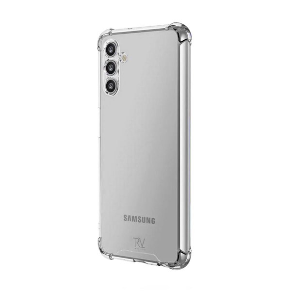 Rvelon Samsung Galaxy A13 4G Deksel Støtsikker Transparent