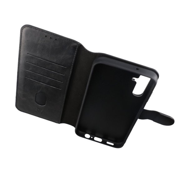 Rvelon Samsung Galaxy A14 Etui Detachable Wallet Case Svart