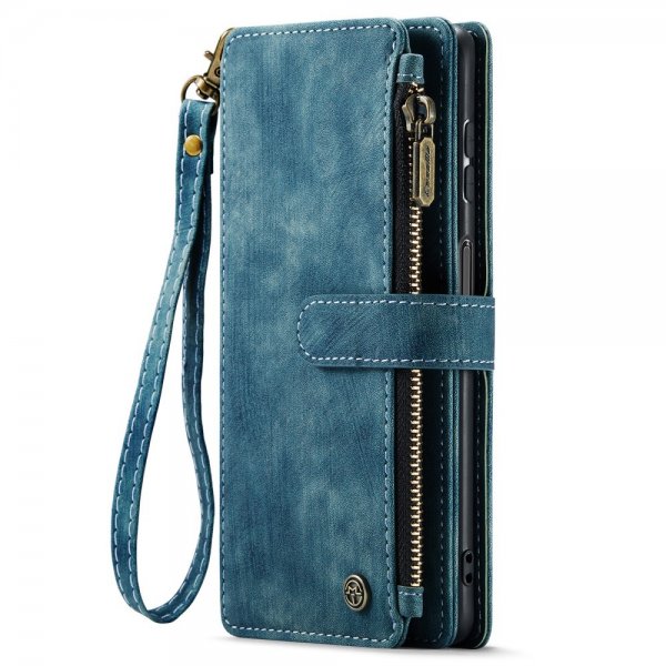 CaseMe Samsung Galaxy A14 Etui C30 Series Petrol