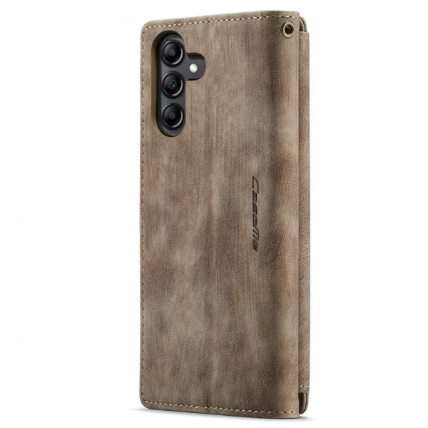 CaseMe Samsung Galaxy A14 Etui C30 Series Brun