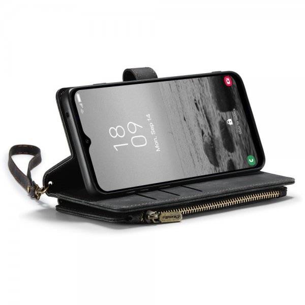 CaseMe Samsung Galaxy A14 Etui C30 Series Svart