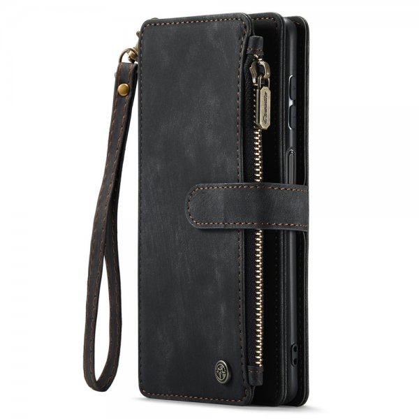 CaseMe Samsung Galaxy A14 Etui C30 Series Svart