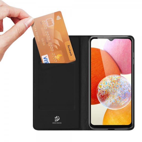 Dux Ducis Samsung Galaxy A14 Etui Skin Pro Series Svart
