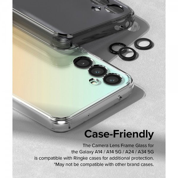 Ringke Samsung Galaxy A14/Galaxy A34 5G Kamerabeskytter Camera Lens Frame Svart
