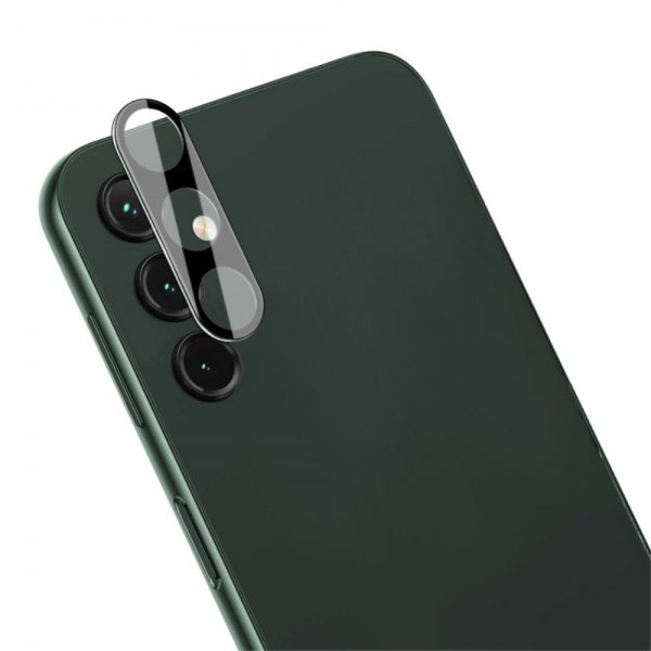 Imak Samsung Galaxy A14 Kamerabeskytter i Herdet Glass Svart