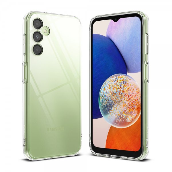 Ringke Samsung Galaxy A14 Deksel Fusion Clear