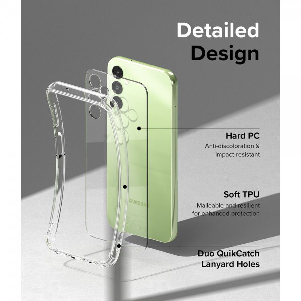 Ringke Samsung Galaxy A14 Deksel Fusion Clear