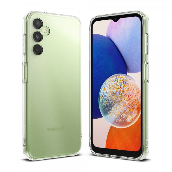 Ringke Samsung Galaxy A14 Deksel Fusion Matte Clear
