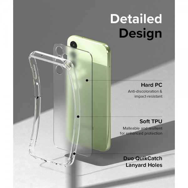 Ringke Samsung Galaxy A14 Deksel Fusion Matte Clear