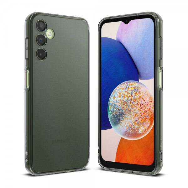Ringke Samsung Galaxy A14 Deksel Fusion Matte Smoke Black