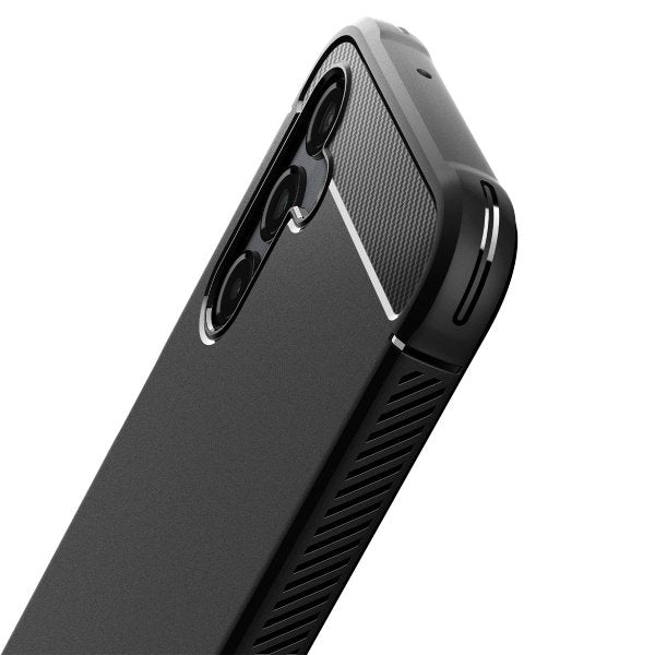 Spigen Samsung Galaxy A14 Deksel Rugged Armor Matte Black