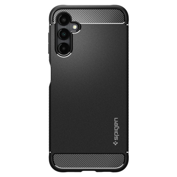 Spigen Samsung Galaxy A14 Deksel Rugged Armor Matte Black