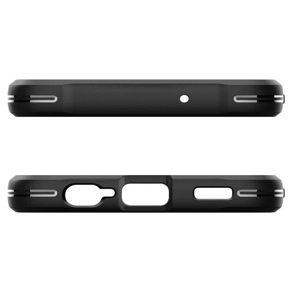 Spigen Samsung Galaxy A14 Deksel Rugged Armor Matte Black