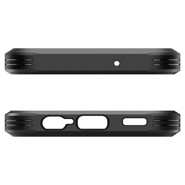 Spigen Samsung Galaxy A14 Deksel Tough Armor Svart