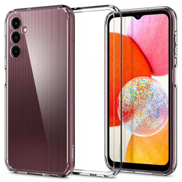 Spigen Samsung Galaxy A14 Deksel Ultra Hybrid Crystal Clear