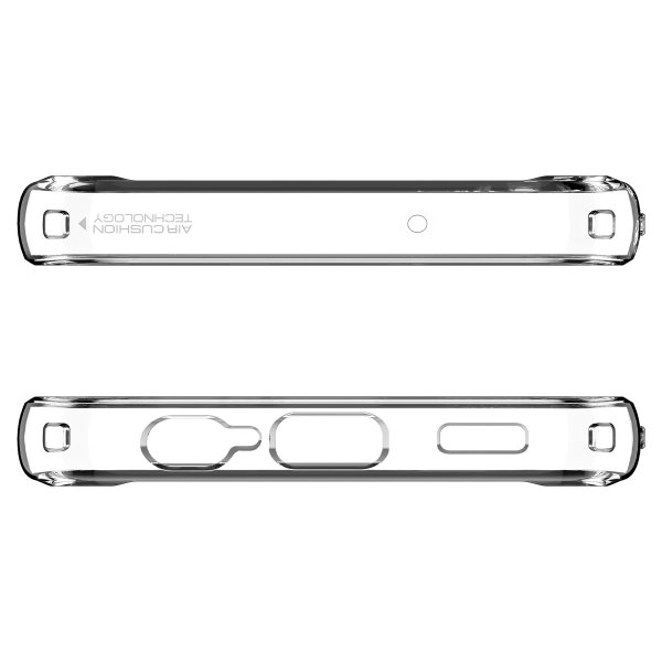 Spigen Samsung Galaxy A14 Deksel Ultra Hybrid Crystal Clear