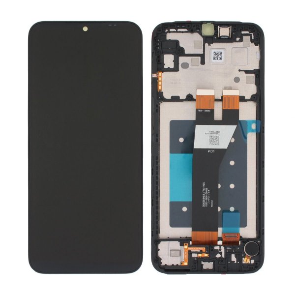 Samsung Samsung Galaxy A14 5G Skjerm med LCD Display Original - Svart