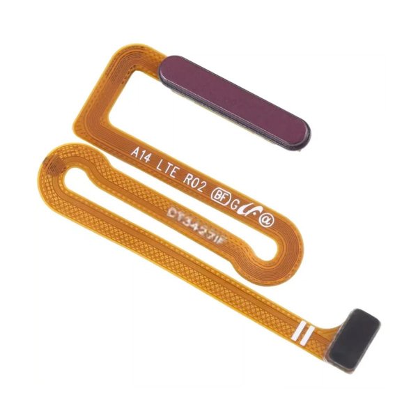 Samsung Galaxy A14 Fingeravtrykksleser Flexkabel - Svart