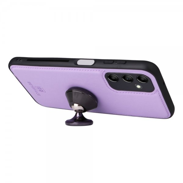 Betopnice Samsung Galaxy A14 Etui Avtagbart Deksel 005 Lilla