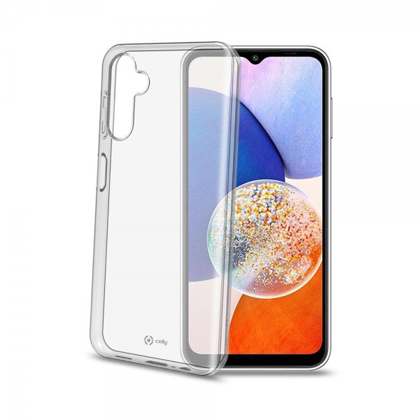 Celly Samsung Galaxy A14 Deksel GELSKIN Klar