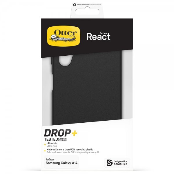 Otterbox Samsung Galaxy A14 Deksel React Svart