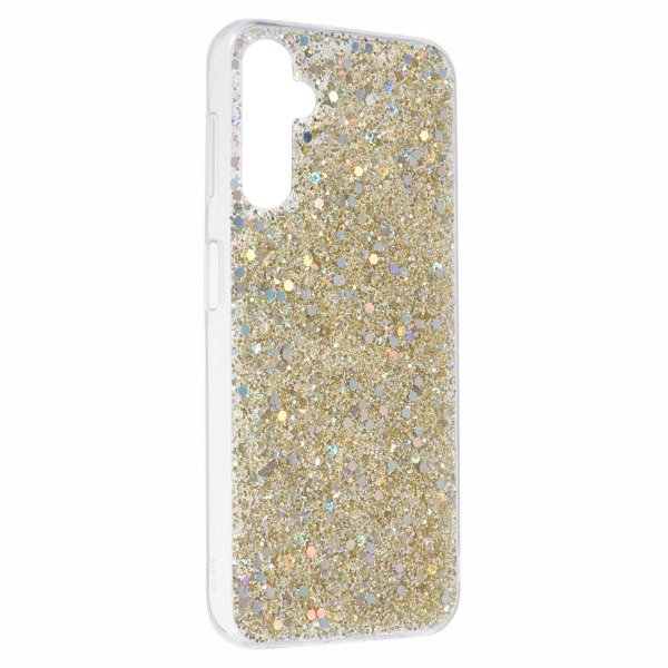 Nordic Covers Samsung Galaxy A14 Deksel Sparkle Series Citrine Gold