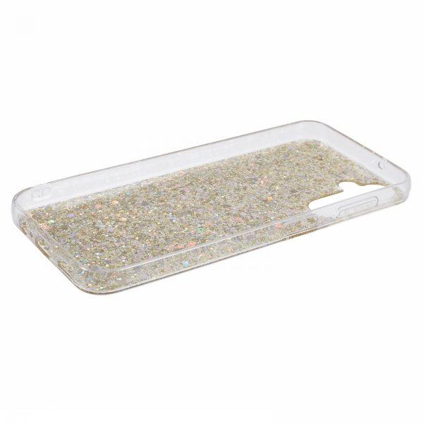 Nordic Covers Samsung Galaxy A14 Deksel Sparkle Series Citrine Gold