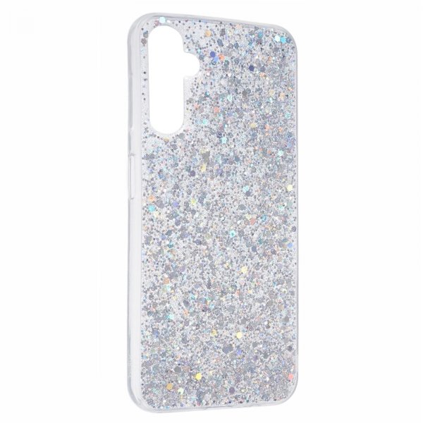 Nordic Covers Samsung Galaxy A14 Deksel Sparkle Series Stardust Silver