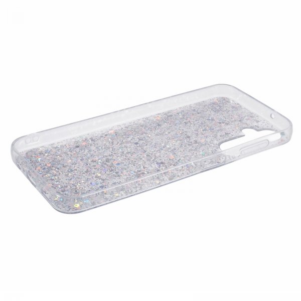 Nordic Covers Samsung Galaxy A14 Deksel Sparkle Series Stardust Silver