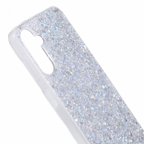 Nordic Covers Samsung Galaxy A14 Deksel Sparkle Series Stardust Silver