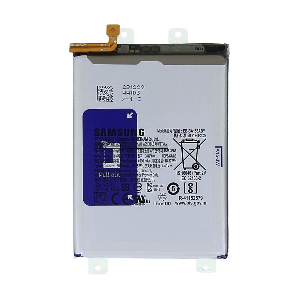 Samsung Samsung Galaxy A15 4G/5G (SM-A155F/SM-A156B) Batteri EB-BA156ABY 5000mAh