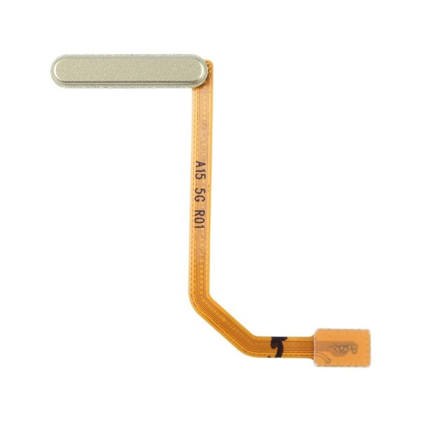 Samsung Galaxy A15 Fingeravtrykksleser Flexkabel - Grønn