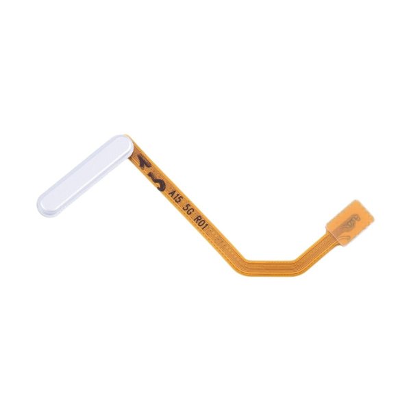 Samsung Galaxy A15 Fingeravtrykksleser Flexkabel - Silver