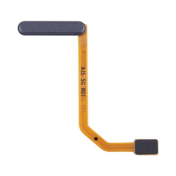 Samsung Galaxy A15 Fingeravtrykksleser Flexkabel - Svart