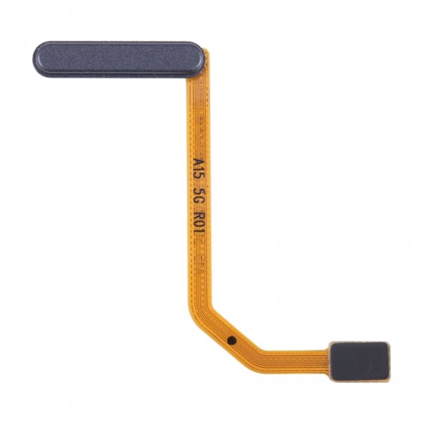 Samsung Galaxy A15 fingeravtrykksleser med flexkabel - svart