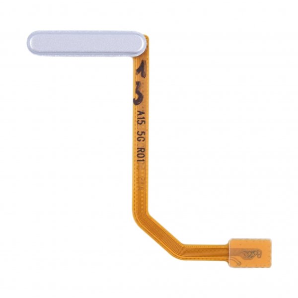 Samsung Galaxy A15 Fingeravtrykksleser med flexkabel - Hvit