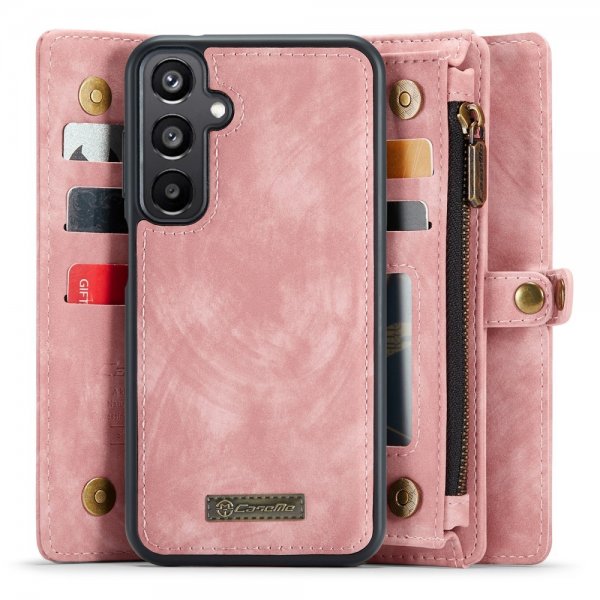 CaseMe Samsung Galaxy A15 Etui 008 Series Avtakbart Deksel Rosa