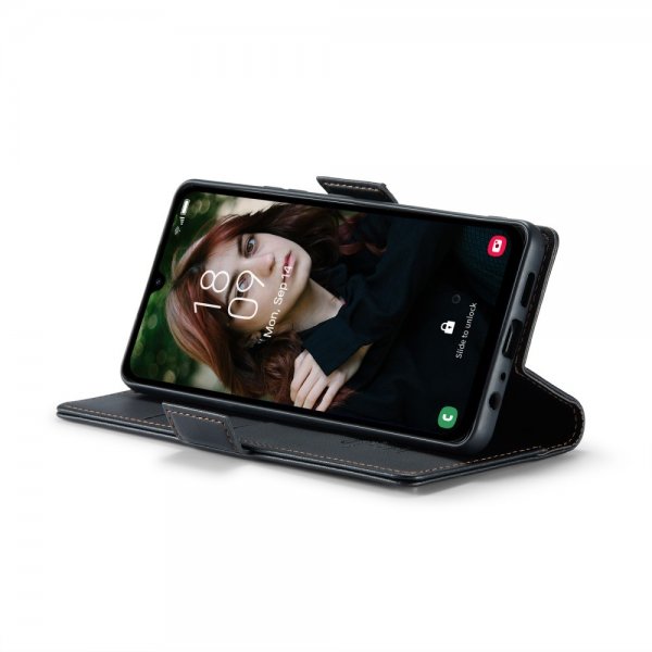 CaseMe Samsung Galaxy A15 Etui 023 Series Svart