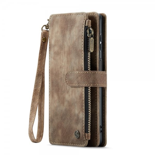 CaseMe Samsung Galaxy A15 Etui C30 Series Brun