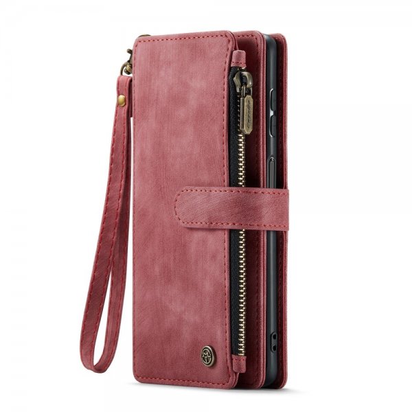 CaseMe Samsung Galaxy A15 Etui C30 Series Rød