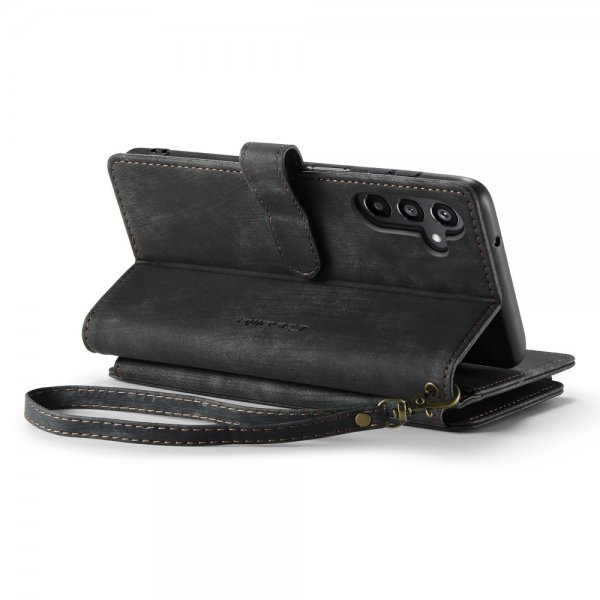 CaseMe Samsung Galaxy A15 Etui C30 Series Svart