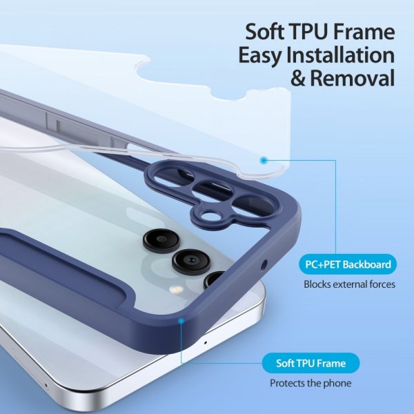 Dux Ducis Samsung Galaxy A15 Etui Skin X Pro Series Blå