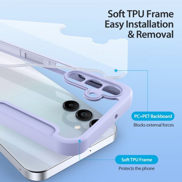 Dux Ducis Samsung Galaxy A15 Etui Skin X Pro Series Lilla