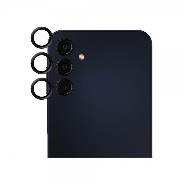SAFE. by PanzerGlass Samsung Galaxy A15 Kamerabeskytter Camera Protector Svart