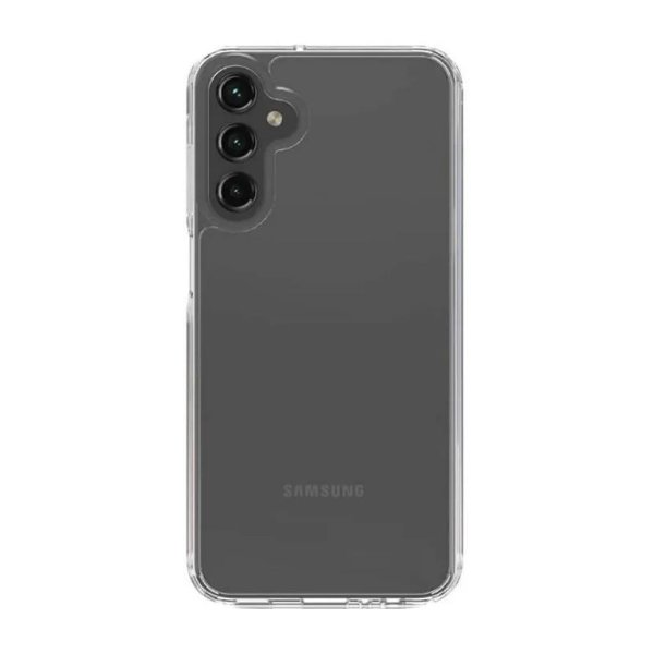 Rvelon Samsung Galaxy A15 Deksel Silikon Transparent
