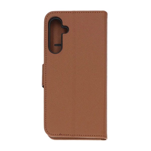 Samsung Galaxy A15 Etui med Stativ Brun