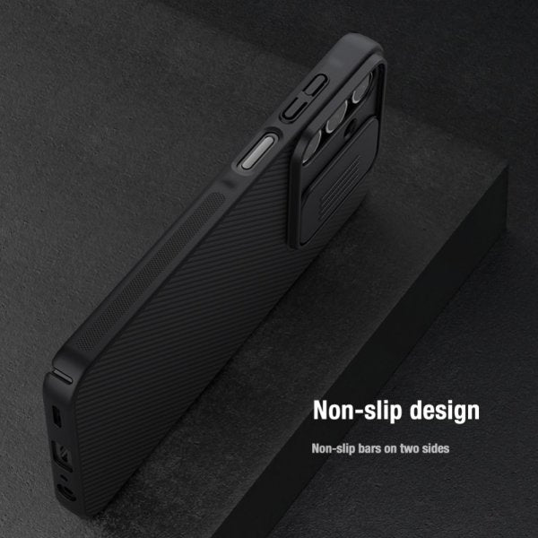 Nillkin Samsung Galaxy A15 Deksel CamShield Svart