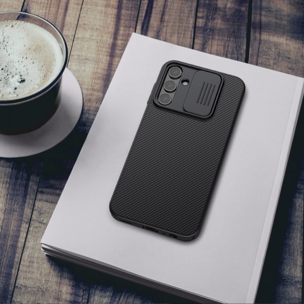 Nillkin Samsung Galaxy A15 Deksel CamShield Svart